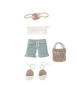 Poppenkleding Boho styl