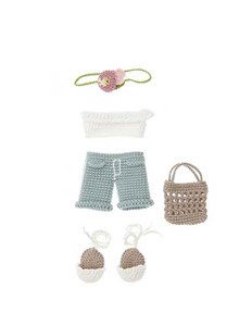 Poppenkleding Boho styl