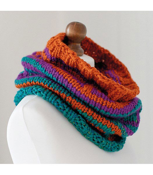 Breipatroon Col tegen vrieskou