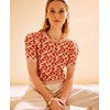 Shirt met dierenprint