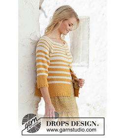 Vest voor dames gemaakt van knopen