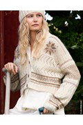 Lana Grossa breipatroon damesvest met ....