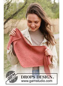 Driehoekige kleine omslagdoek