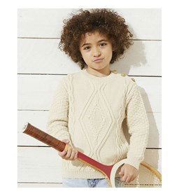 Trui gemaakt van Phildar Phil Ocean