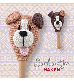 Sambabal Hond gemaakt van Basis en versteviging