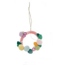 Paaskrans lente gemaakt van Rico Ricorumi