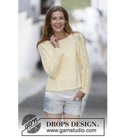 Trui gemaakt van Drops Muskat