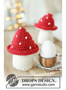 Kerstige Paddenstoelen