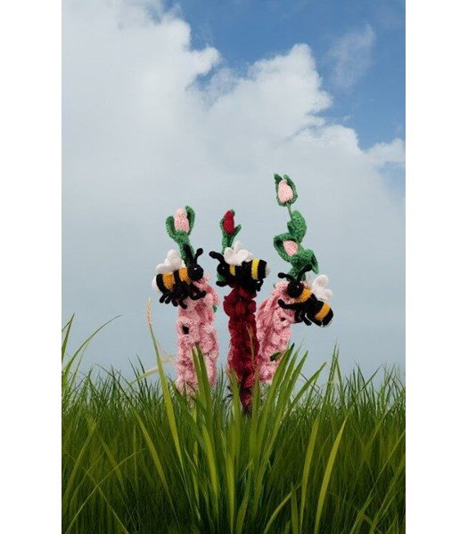 Haakpatroon hommel