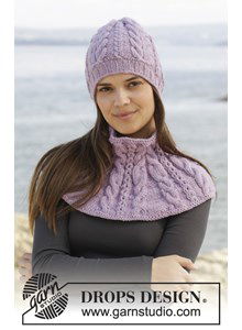 Gebreide muts en halswarmer