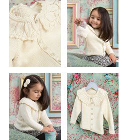 Vest gemaakt van Lang Yarns Merino 150