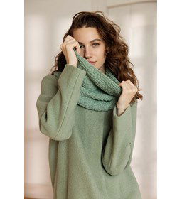 Halswarmer gemaakt van Lang Yarns Cashmere Premium