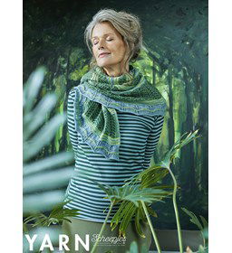 Omslagdoek gemaakt van Scheepjes Unity - Our Tribe