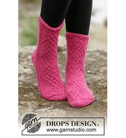 Sokken Isolde gemaakt van Drops Fabel