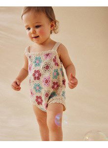 Badpakje in zeshoeken