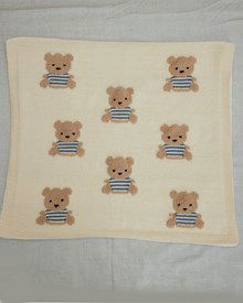 Babydeken met beertje