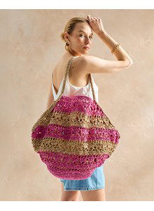 grote zeshoekige tas