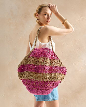 grote zeshoekige tas