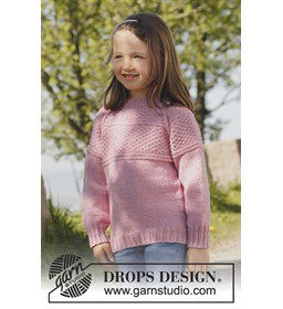 Trui gemaakt van Drops Merino extra fine