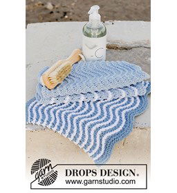 doekje gemaakt van Drops Paris