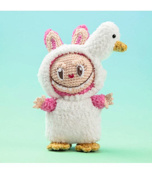 Haakpatroon mutje kleine gans