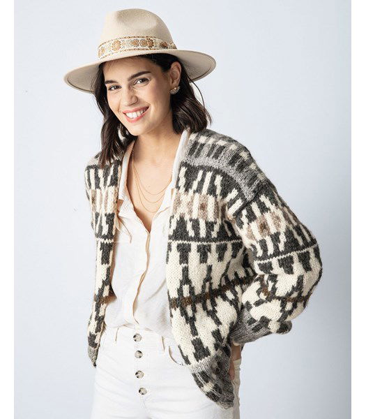 Breipatroon Damesvest