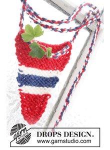 Gebreide slingers van Alaska voor feestdagen.