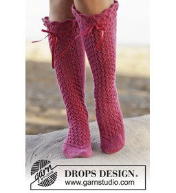 Sokken gemaakt van Drops Fabel