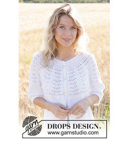 Vredesduif Vest gemaakt van Drops Belle