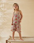 Haakpatroon Korte broek met bloemen