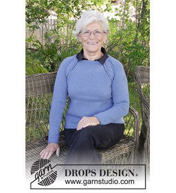 Trui Moody Blues gemaakt van Drops Lima