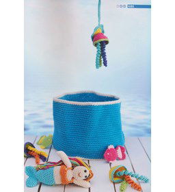 Hengelspel gemaakt van Durable Macrame