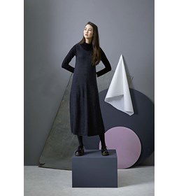 Jurk gemaakt van Lang Yarns Cashmere Lace