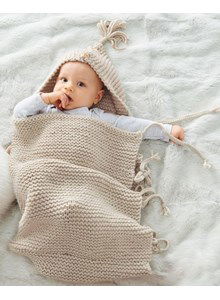 Trappelzak in voor buggy of kinderwagen