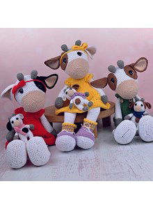 Koeienvriendjes Keet, Kelvin en Kyra