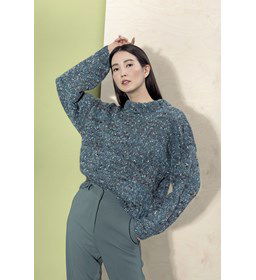 Damestrui gemaakt van Lang Yarns Duke (op=op)