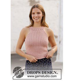 Dames top gemaakt van Drops Paris