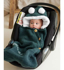 Trappelzak gemaakt van Phildar Phil Partner 6