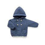 Breipatroon Baby manteltje