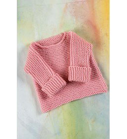 Babytrui gemaakt van Lang Yarns Merino 200 bebe