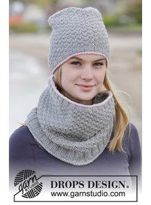 Gebreide muts en halswarmer