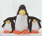 Breipatroon Pinguin klein