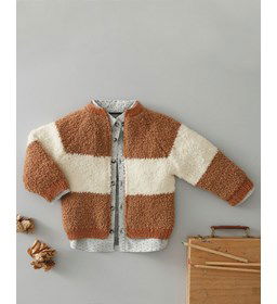 Kindervest gemaakt van Rits deelbaar