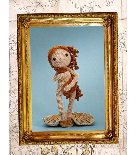 Haakpatroon De geboorte van Venus