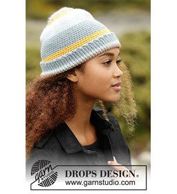 Muts gemaakt van Drops Nepal