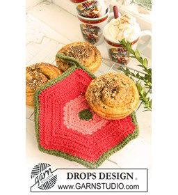 Pannenlappen gemaakt van Drops Paris