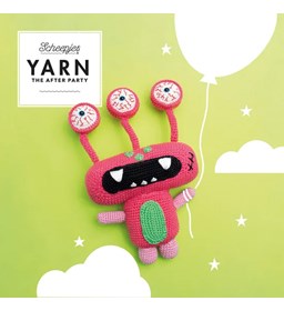 Three Eyed Monster gemaakt van Handwerk accesoires