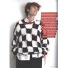 damestrui of herentrui M.I.A. Sweater gemaakt van boeken haken
