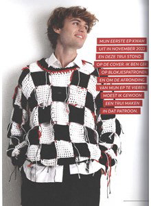 damestrui of herentrui M.I.A. Sweater