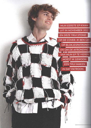 damestrui of herentrui M.I.A. Sweater